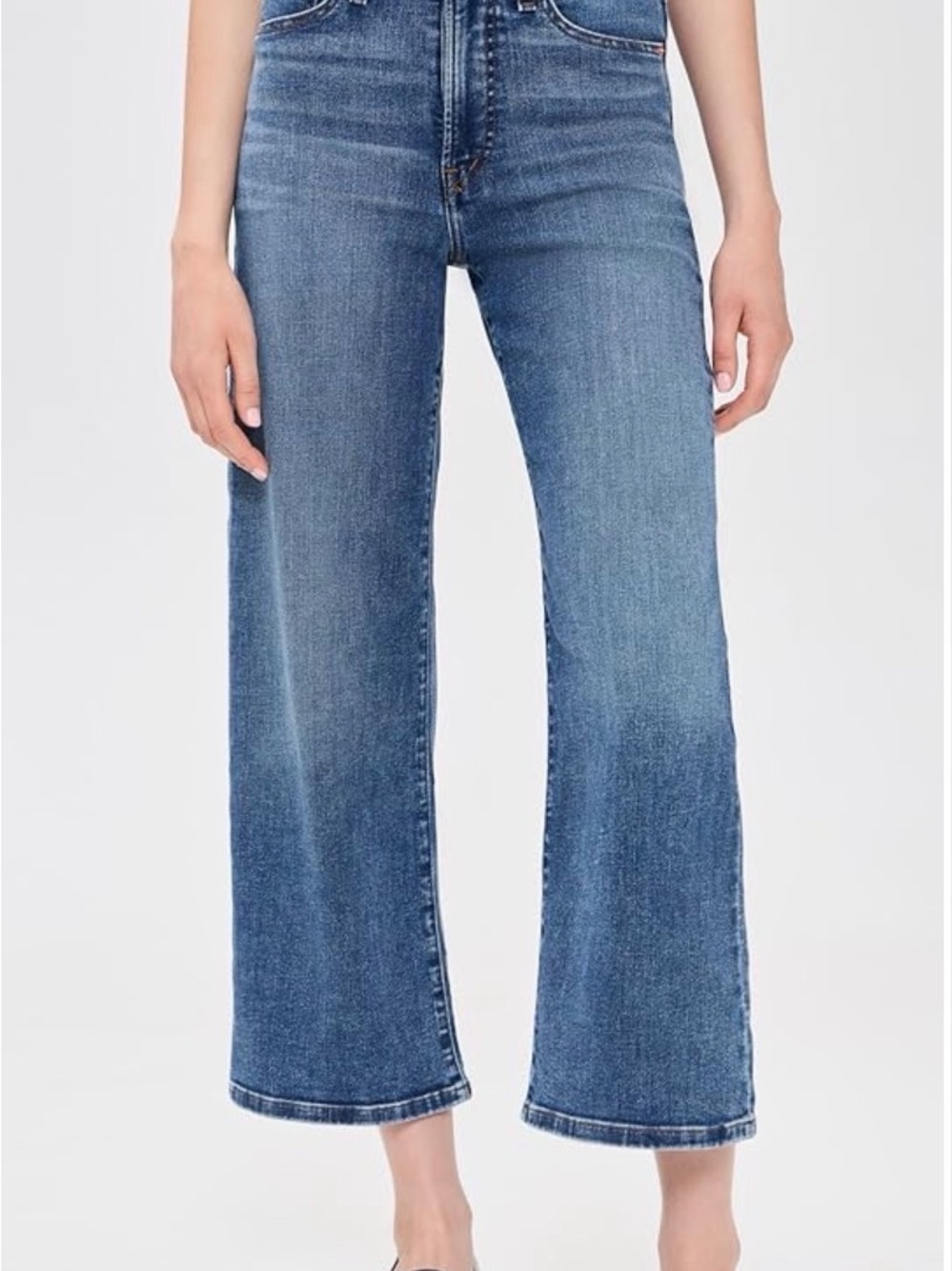 Madewell Perfect Vintage Wide-Leg Crop Jean